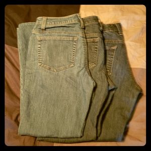 Merona Jeans Size 4 (three pair)